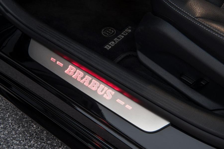 Логотип Mercedes-Benz C-Class Estate by Brabus 2017 года  (фото 11 из 14)